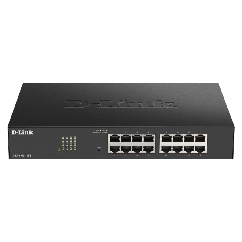 D-Link 24-Port Gigabit Smart Managed